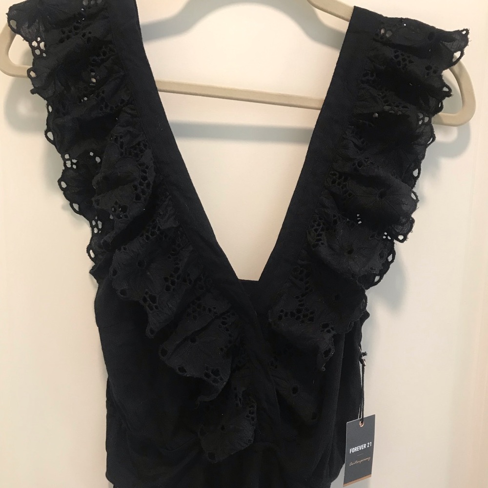Ruffled Bodysuit